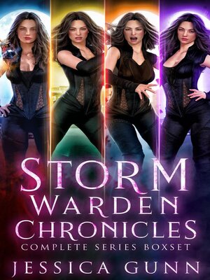 cover image of Storm Warden Chronicles Complete Series Boxset